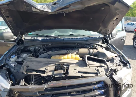 2017 Ford F-150 Xlt from USA, damaged, VIN 1FTEW1EG0HFB55530